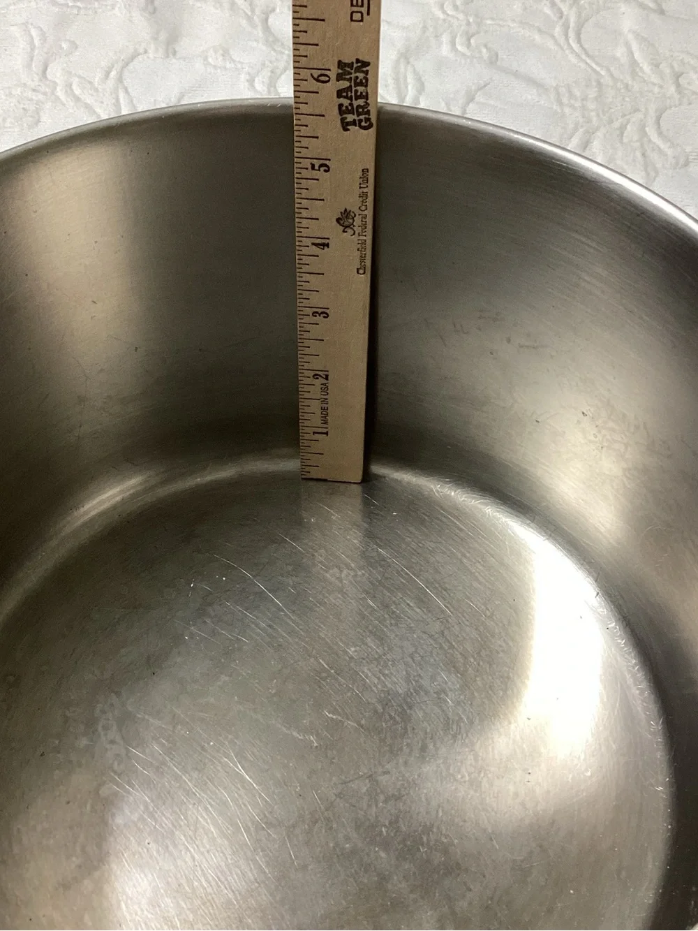 Revere Ware 1891 Copper Bottom 6 Quart Stock Pot